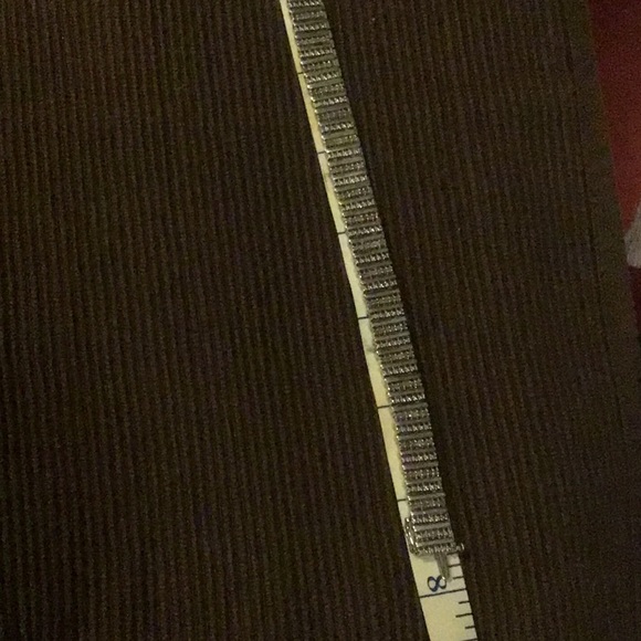 GORGEOUS STERLING SILVER GENUINE DIAMOND π BRACELET! - Picture 4 of 7